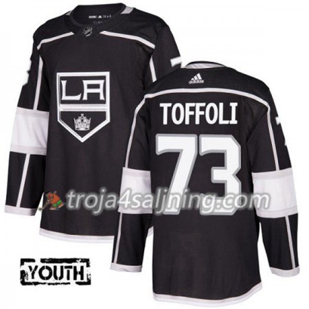 Los Angeles Kings tröja Tyler Toffoli 73 Adidas 2017-2018 Svart Authentic - NHL Tröjor Herr Los Angeles Kings tröja Tyler Toffoli 73 Adidas 2017-2018 Svart Authentic - NHL Tröjor Herr